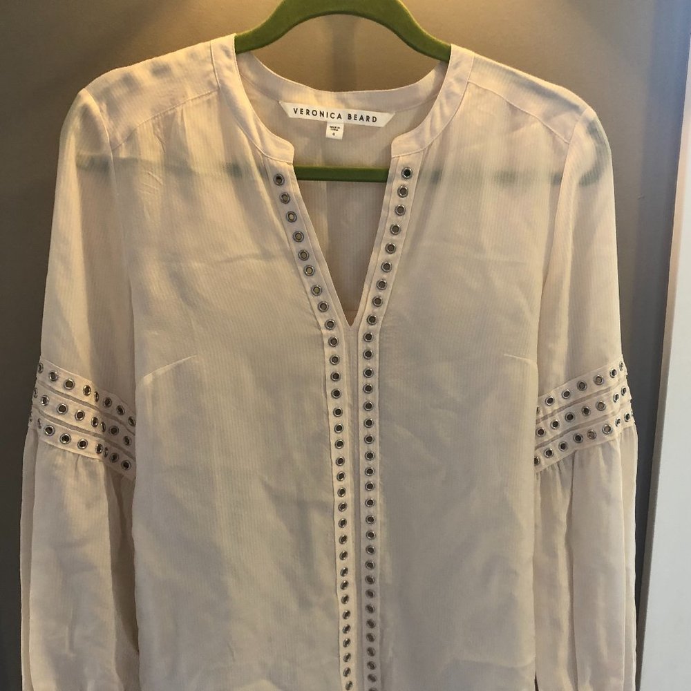 Veronica Beard Bohemian Blouse